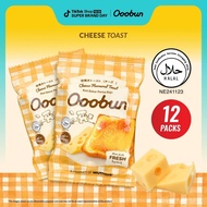 12pcs Carton deal Ooobun Toast - Cheese Flavoured
