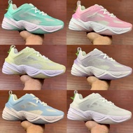 M2K TEKNO Translucent Gauze Series Retro Trendy All-Match Travel Daddy Shoes Women's Shoes ** Joggin