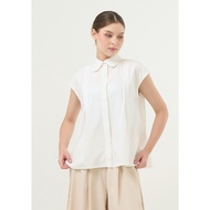 Juno Oh Juno - AUDREY SHIRT | White White White