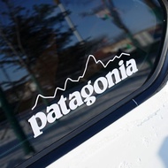 Patagonia Sticker Outdoor Off-Road Vehicle SUV RV Camping Sticker Waterproof Car Sticker