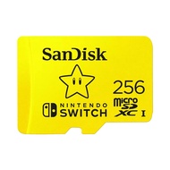 256 GB MICRO SD CARD (ไมโครเอสดีการ์ด) SANDISK NINTENDO-LICENSED MEMORY CARDS FOR NINTENDO SWITCH (SDSQXAO-256G-GN3ZN) &amp;
