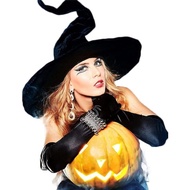 Halloween Witch Hat Flannel Witch Hat Twisted Witch Hat Pleated Witch Hat Halloween Party Props
