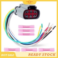 [CloudsMiles] For  350 0067 3U2Z 14S411 Electromagnetic Transmission Wiring Harness Replacement Kit-