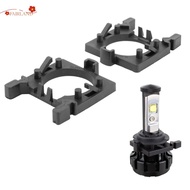 (FAIRLAND)  2pcs H7 LED Headlight Bulb Holders Adapters for Ford for Focus for Fiesta  (October）