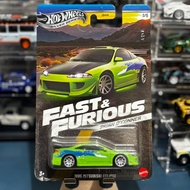 Hot Wheels Fast & Furious Brian Oucconner - 1995 Mitsubishi Eclipse | HW FF | HOTWHEELS HOTWHEELS