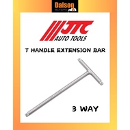 HIGH QUALITY JTC-5523 1/4" THREE WAY T HANDLE EXTENSION BAR