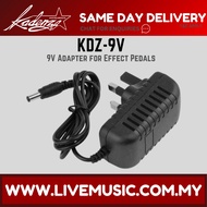 Kadenza KDZ-9v Power Adapter For Guitar Effect Pedal BOSS/MXR/Zoom ( KDZ9V )