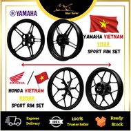 [READY STOCK] VIETNAM SPORT RIM SET Y15ZR -185/350 RS150R -185/300