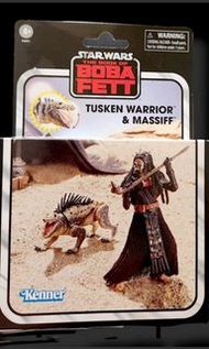 中 不議價 Hasbro KENNER 星戰 星球大戰 Star Wars The Black Series Vintage Collection THE BOOK OF BOBA FETT dc s