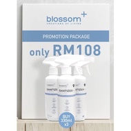 【Special Free Gift】 Sanitizer 330ml x 3 BLOSSOM+  Value Set  100% Authentic | 爆红无酒精消毒液