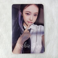 Photocard Hearts2Hearts Ian Lucky Draw QQ Style B4 | Ian Hearts2Hearts LD QQ B4 Official Photocard