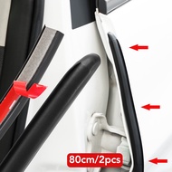 2PCS Car Door Rubber Seal Strip Filler For LEXUS ct200h IS is250 es350 gs450h gs350 gs460 is350