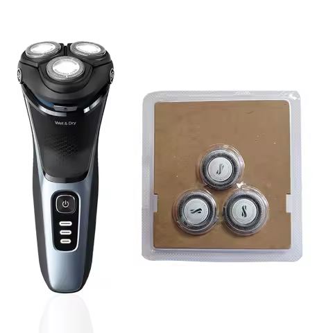 SH30 Shaver Replacement Blades Heads Compatible with Philips Norelco Shaver Series 3000, 2000, 1000,