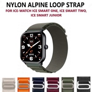 Alpine Loop Nylon Strap for Smart Watch ICE-Watch ICE Smart One, Smart Two, Smart Junior
