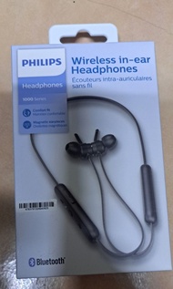 全新Phillips 1000 series入耳式掛頸5.1藍牙耳機運動耳機 Ipx4防水