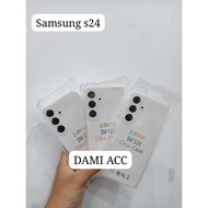 Samsung S24 S24 plus S24 ultra a8 2018 sclear hd Case BENING