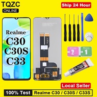 TQZC Original LCD For OPPO Realme C30 C33 C30S LCD Display Touch Screen Digitizer Assembly Replaceme