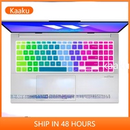 ASUS Vivobook 16x M1603Q X1605 Keyboard Cover M1605Y N7601 16 inch Vivobook 15 M1503Q M1502 Silicone