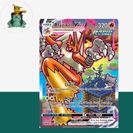 Blaziken Vmax Alternate Art 201/198 tier platinum Gold pokemon card game tcg ptcg