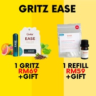 【 READY STOCK + FAST SHIPPING 】GRITZ EASE NASAL STICK Aid Aromatherapy Inhaler