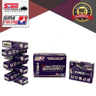 UMA RACING SPARK PLUG NO.7 AC7R3I ( EGO, SRL110, LAGENDA 115Z, LAGENDA 115 FI, EX5, CLASS 1, W100, D