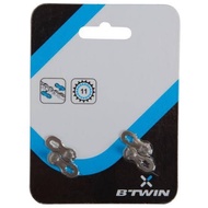 Quick link chain 11 speed 2 Pairs Btwin Brand