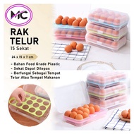 Egg Storage Box 15-piece Egg Box Egg Storage Container Egg Storage Box