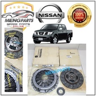 NISSAN NAVARA D40T 4WD 6 SPEED CLUTCH KIT SET & BEARING * FOR DOUBLE FLYWHEEL USE * 30100-JS10A 3021