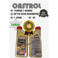 Castrol Power1 Racing (4T) 15W50 / Semi Synthetic / Motor Oil (1L) / 15W-50 Power 1 Cruise