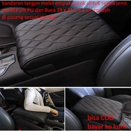 Soft car armrest suitable for all types of cars PU Leather and Foam 29 x 21 x 2.3 cm easy to install