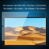 Tempered Glass for Lenovo Tab M10 HD (2nd Gen) 10.1" TB-X306F /TB-X306X 9H Tablet Anti Scratch Prote