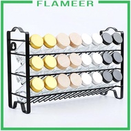 [Flameer] Kitchen Spice Rack 3 Tier Spice Jars Organizer for Cupboard Home Organizer
