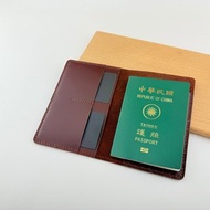 TaiYang 真皮護照夾 手工護照夾 護照冊 出國皮夾