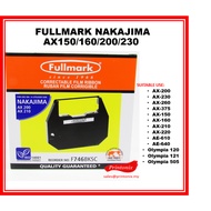 NAKAJIMA AX200 AX150 AX160 AX210 AX220 Typewriter Ribbon for Nakajima AX 150 160 200 210 220 230 260
