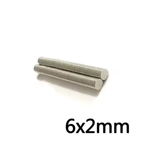 6x2mm Strong Magnets 6mm*2mm Small Round Magnet 6x2mm For Home Refrigerators, Offices DIY 6*2 mm