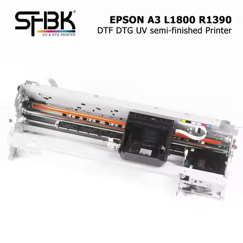EPSON R1390 semi-finished printer for A3 DTF printer assembly replacement printer rack suitable for 