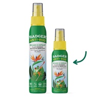 🌿Ready Stock 🌿 Badger Company Anti-Bug Shake & Spray 79.85 ml / 118.3ml