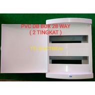 Pvc Db Box 26 + 2 Way (2 Levels)