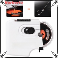 NORBORTO Fishing Hook Tier, Short Handle Electric Automatic Fishing Knot Tier, Portable Lightweight 