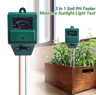 其他品牌 - 土壤測試儀 土壤濕度計 酸鹼/光照度便攜PH計