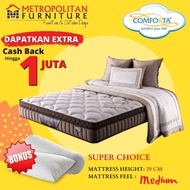 Kasur SpringBed Comforta Super Choice / Spring bed matras