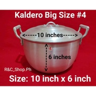KALDERO BIG SIZE #4 (A4)