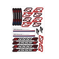 Pelekat Reflektif Motosikal untuk BMW S1000RR S1000 RR Motosikal Fairing