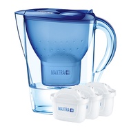 BRITA/BRITA Household Water Filter Water Purifier Ocean Style 3.5L Blue Filter Water Bottle 1 Pot 3 