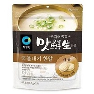 清淨園 - 韓國 牛骨湯 濃湯寶湯底粒 (獨立包裝) 3.5g x 25粒 맛선생 사골 平行進口 此日期或之前食用：2026年11月15日 或以後