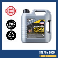 Liquid Moly TOP TEC 4100 5W40 Fully Synthetic Engine Oil 5W-40 (4L/5L) 5W-40