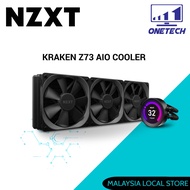 NZXT KRAKEN Z73 360MM LIQUID COOLER WITH LCD DISPLAY ( 360MM / AIO COOLER )