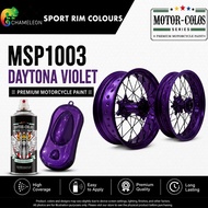 DAYTONA VIOLET / MSP1003 DAYTONA VIOLET SPORT RIM SPRAY PAINT / AIKKA / MOTOR-COLOS / 400ML