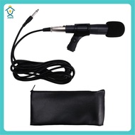 Mini Dynamic Microphone Stereo Studio Mic KTV Wired Handheld Mic Universal for Cell Phone PC Voice R