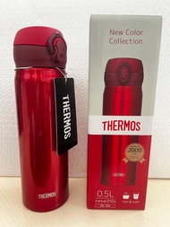 Thermos 膳魔師 500ml真空保溫瓶 (紅色 JNL-504-MTR)